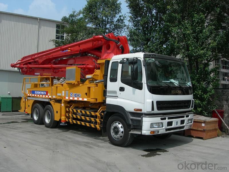Concrete Pump Truck  (SY5383THB-48)