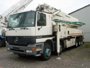 Concrete Pump  Good Quality 37m Truck-Mounted System 1