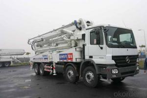 Concrete Truck  Pump Mounted  48m  (HDL5270THB)