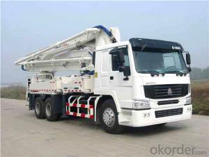 Concrete Delivery Pump 37m  Truck-Mounted  (HZZ5270THB)