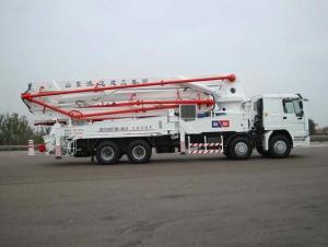Concrete Pump Truck (SY5383THB-54) System 1