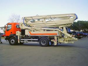Pump Truck 85km/H 66m Long Boom Concrete System 1