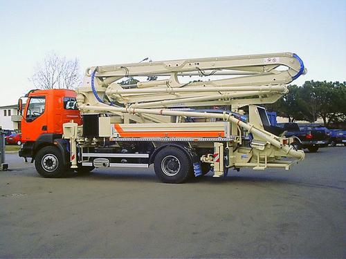 Pump Truck 85km/H 66m Long Boom Concrete System 1