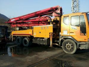 Concrete  Pump  Truck-Mounted Sy5190thb25 System 1