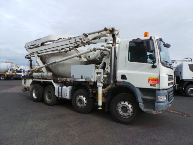 Concrete Pump  Reachable Height 37m Truck-Mounted