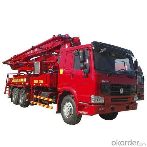 Concrete Pump Truck  2015 New Concrete Mixer Truck System 1