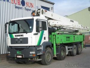 Concrete Pump Trucks 37m (SYG5260THB)