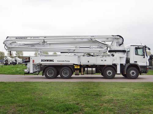 Concrete Pumps 70m3/H Truck Mounted  for Sale System 1