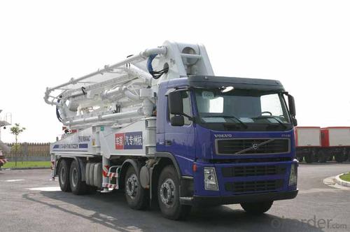 Concrete Pump Truck Camc 8*4 53m Cement  Cyh52y System 1