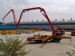 Concrete Boom Pump Truck-Mounted  Syg5230-28