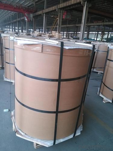 3003H32 Aluminum Coil 0.05 X 102 Continuous Casting Aluminium Coils AA1050 H14 System 1