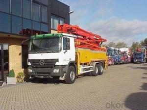 Concrete Pump Truck  52m with Chassis