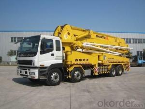 Concrete Pump Truck Best Price  of 24-58meters System 1