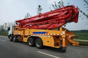 Concrete Pump  Reachable Height 37m Truck-Mounted