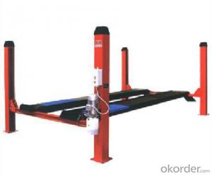 Hot Sales! Four Post Lift Manufacturer/high quality System 1
