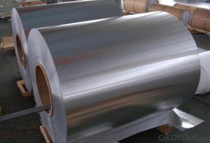 Hot Rolled Aluminum Coil for Cans Bright Surface
