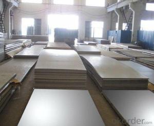 Special Steel 30CrMnSi Alloy Steel Plate System 1