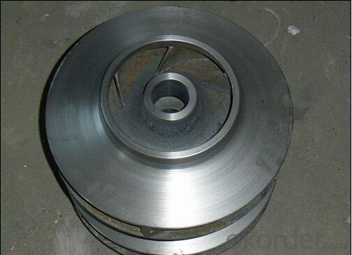 Impeller for Gear Type Water Pump with High Quality System 1