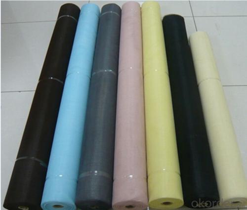 High Quality Plain Fiberglass Anti-Fly Window Screen with Fiberglass Mesh Glue System 1