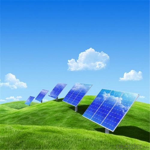 Photovotaic Polycrystalline Mono Solar Panel Module ICE 051 System 1