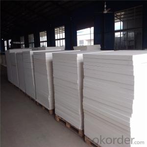 Insulation Ceramic Fiber White Board For Refractory Furnace &Kiln