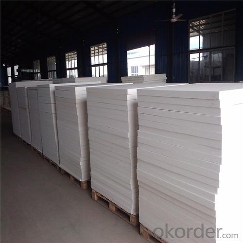 Insulation Ceramic Fiber White Board For Refractory Furnace &Kiln System 1
