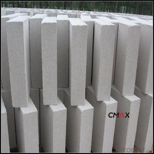 Insulating Fire Brick - High Temperature Insulation Fireclay Refractory Brick System 1