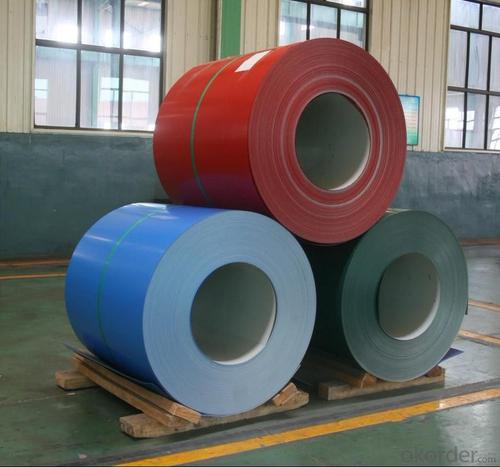 Color Coated Aluminum Coil for Roofing and Cladding System System 1