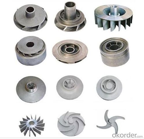 Pump Impeller for Gear Water Pump with High Quality System 1