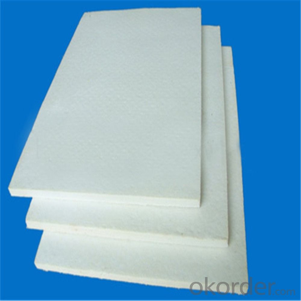 Furnace and Kiln Heat Insulation Ceramic Fiber Board with Good Quality