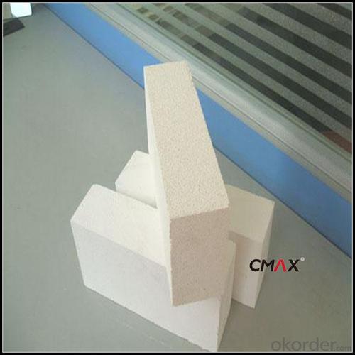 Insulating Fire Brick for Standard Size Insulation Bricks System 1