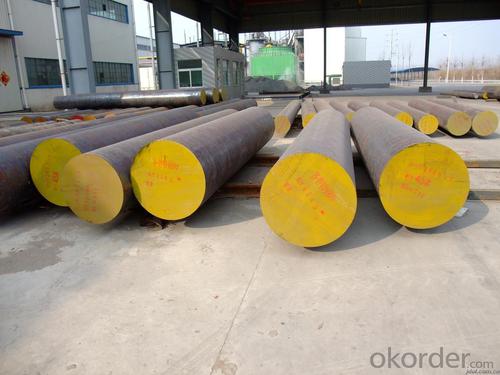 Special Steel Cr12 D3 DIN1.2080 SKD1 Round Steel System 1