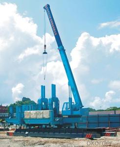 ZYC600 Hydraulic Static Pile Driver Used Pile Driver Machine for Sale