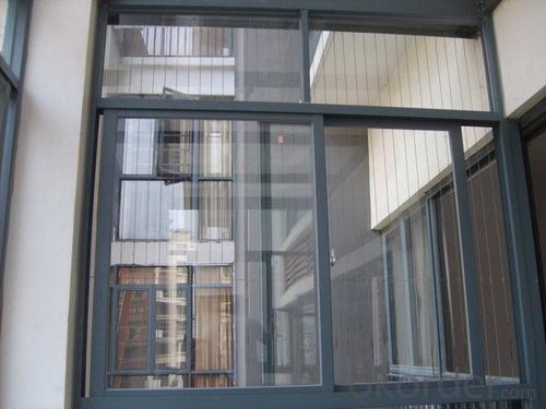PVC Casement Window with CE ISO Manufacturer System 1