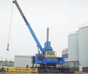ZYC100 Used Pile Driver Hydraulic Static Pile Driver Machine for Sale