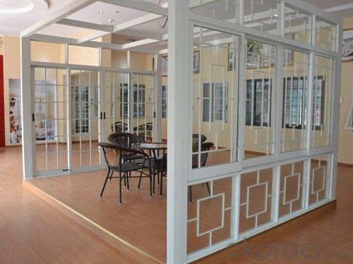 Aluminum Window Double Glass and Triple Pane Factory System 1