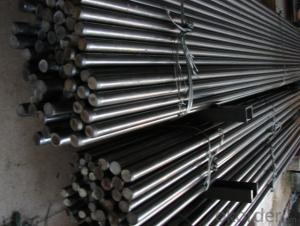 Carbon Steel Structural Black or Galvanized Round Bar