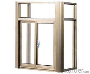 PVC Sliding Window /Hung /Casement window with Double Glass