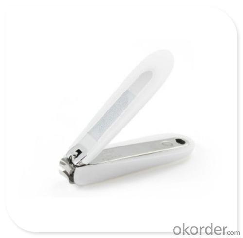 Stainless Steel Nail clipper for Finger/Toe System 1