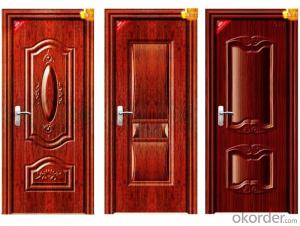 MDF Door with Morden Design Factory with CO ISO CE