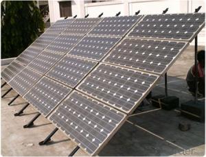 285W CE/IEC/TUV/UL Certificate Mono and Poly 5W to 320W Solar Panel System 1