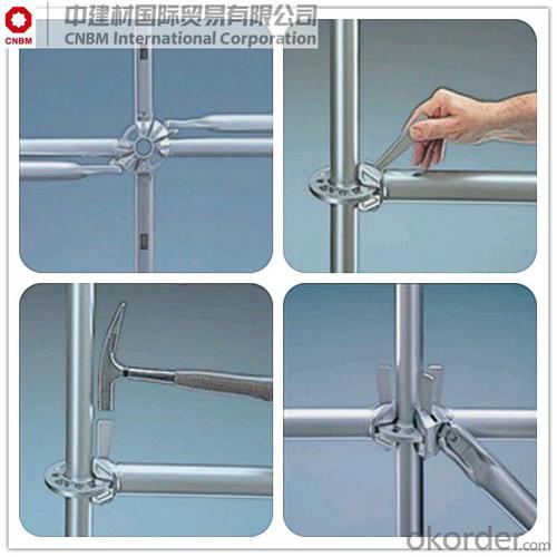 Q235 Ringlock Scaffolding Standard Scaffolding System System 1