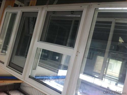 PVC Casement Window with CE ISO Factory System 1