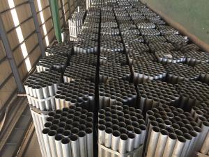 4-12" Galvanized pipe A53 100g/200g hot dipped / pre galvanized pipe System 1