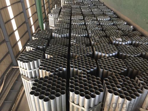 4-12" Galvanized pipe A53 100g/200g hot dipped / pre galvanized pipe System 1