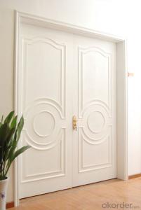 MDF Door with Reliable Quality Elegant Design Factory