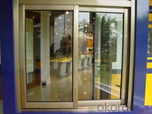 PVC Sliding Window /Hung /Casement window with Double Glass