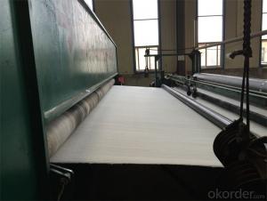 PP/PET Non Woven Geotextile with High Strength System 1