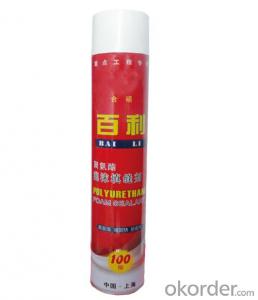 Fire Retardant PU Foam Spray（Polyurethane Foam Adhesive)