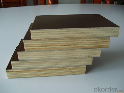 3/8 Plywood 4x8 Film Faced Plywood 1220x2440 1250x2500 Made in China System 1